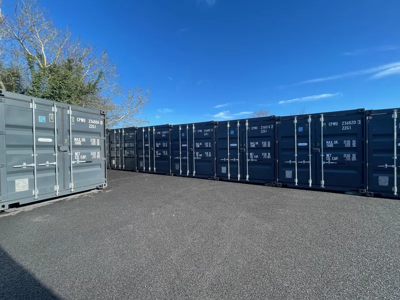 Le site de stockage Box 137 à Chauny