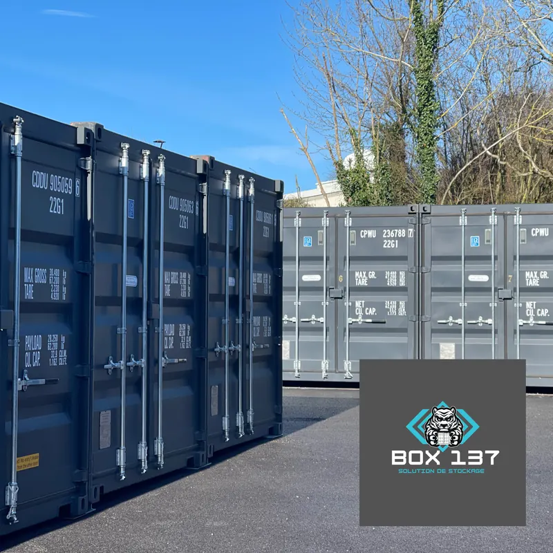 Le site de stockage Box 137 à Chauny