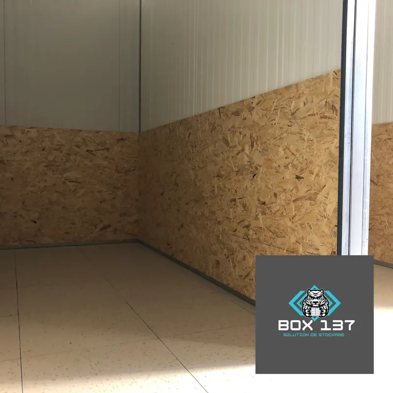 Le site de stockage Box 137 à Chauny