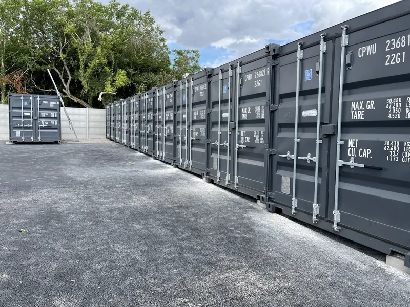 Le site de stockage Box 137 à Chauny