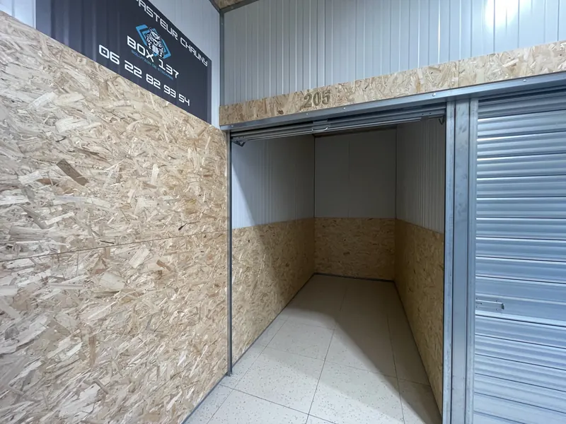 Le site de stockage Box 137 à Chauny
