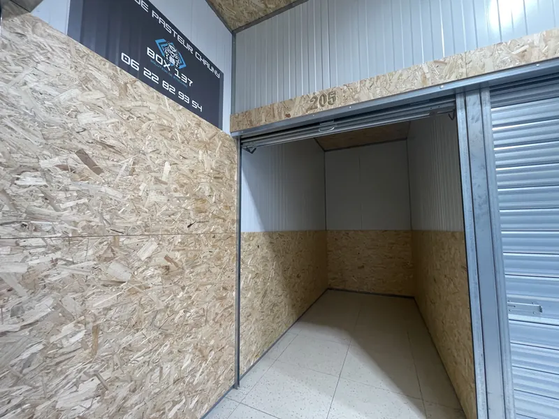 Le site de stockage Box 137 à Chauny